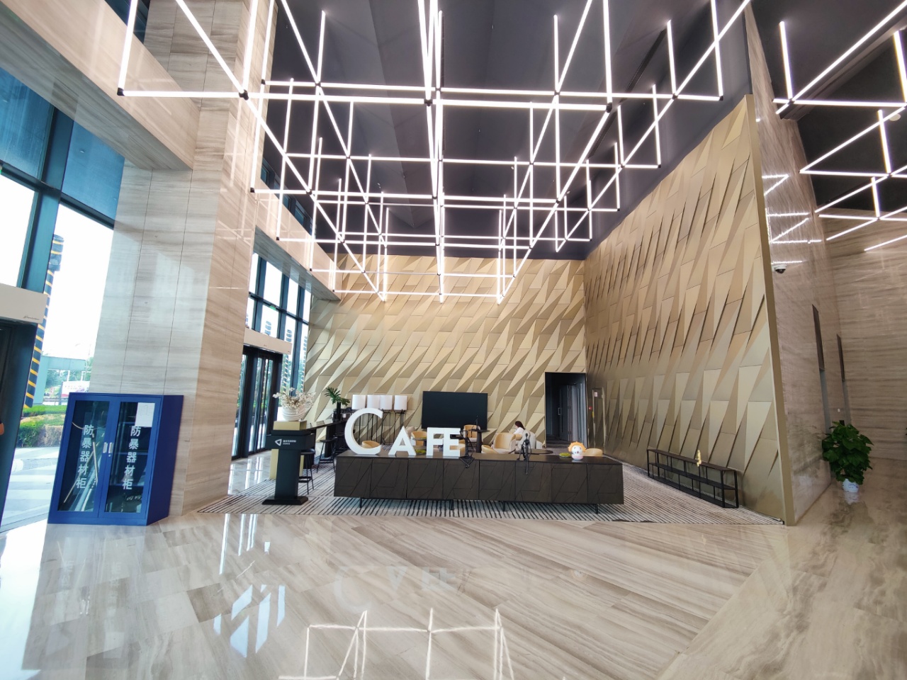 首开万科中心实拍图1