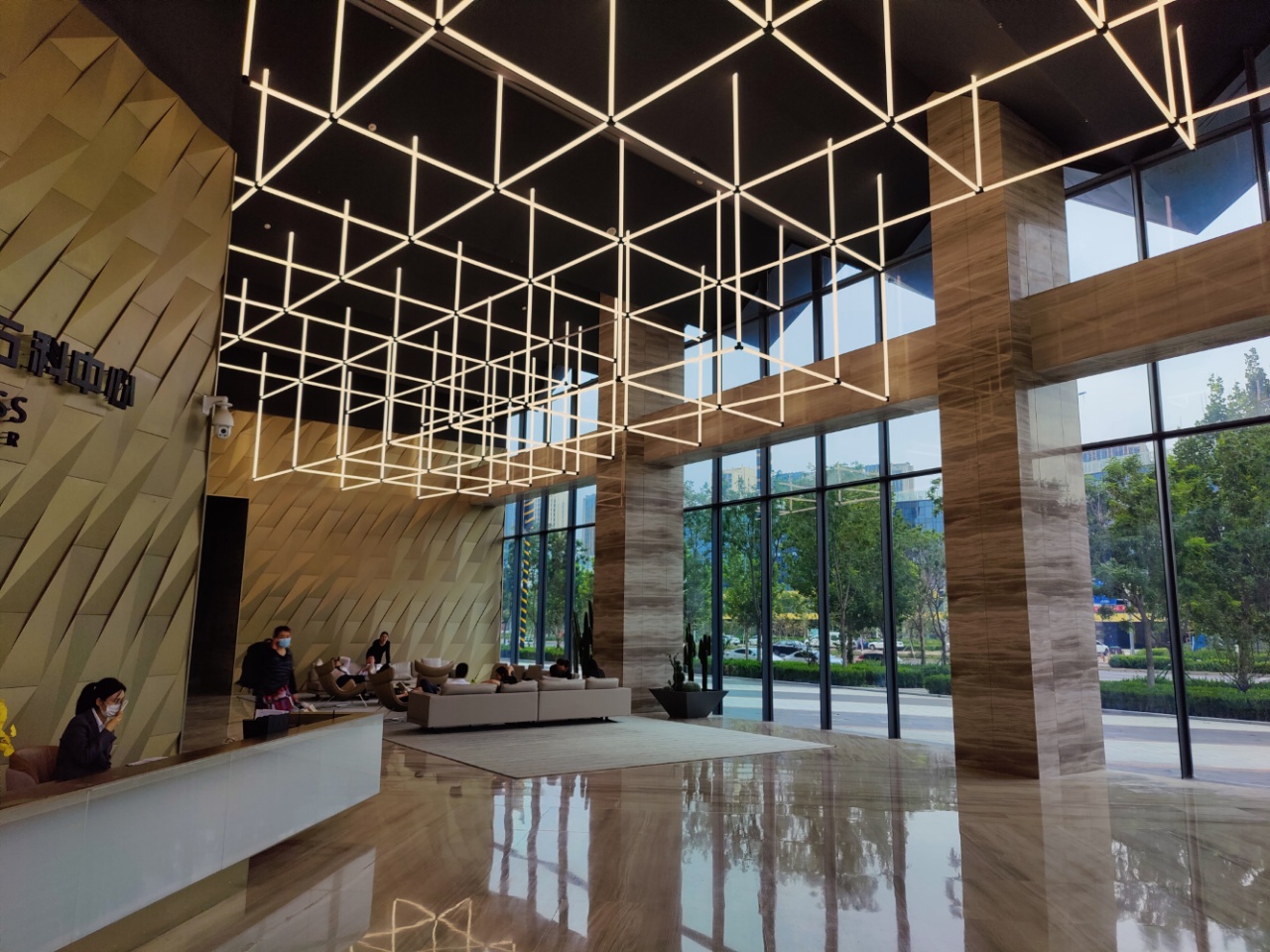 首开万科中心实拍图2