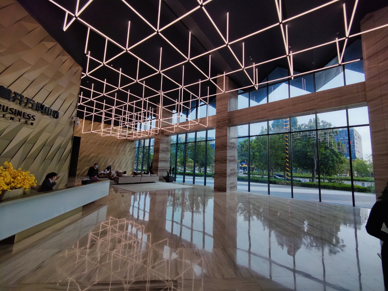 首开万科中心实拍图3